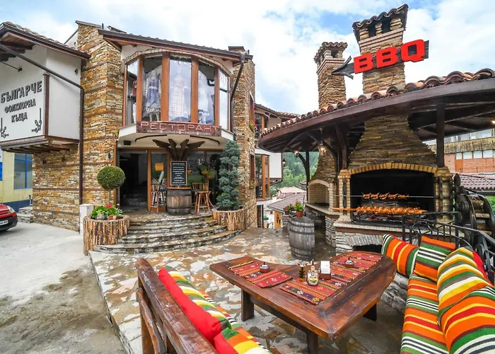 Hotel българче - ресторант